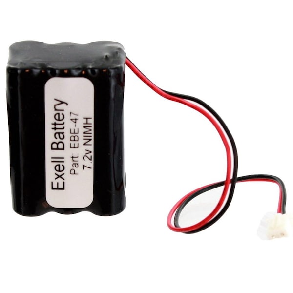 Emergency Lighting Battery Replacement for ITI 34-051